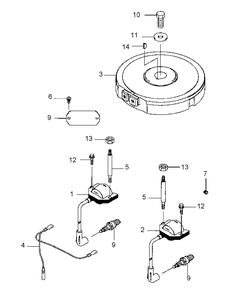 Fh381v-As22 Electric Equipment Diagram and Parts List for G1332 55AI5GMQ750-WAM Cub Cadet Lawn Mower